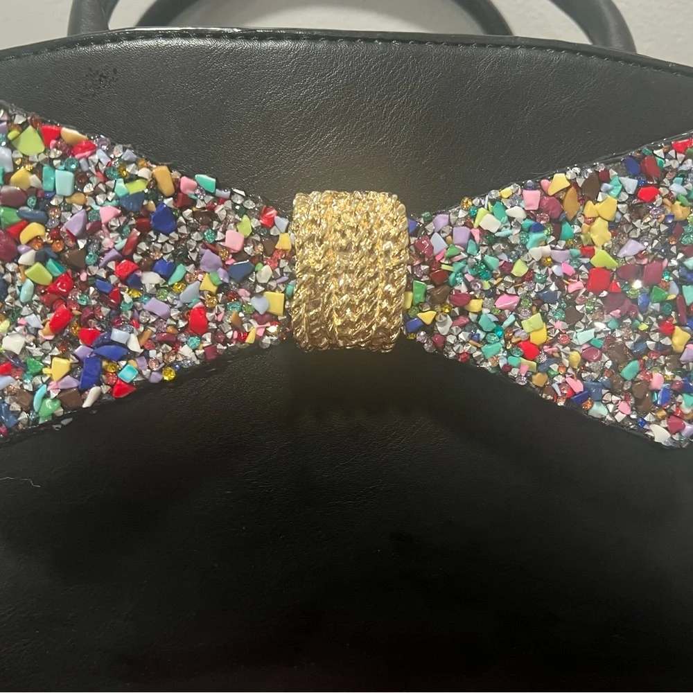 Betsey Johnson Rock Candy Satchel